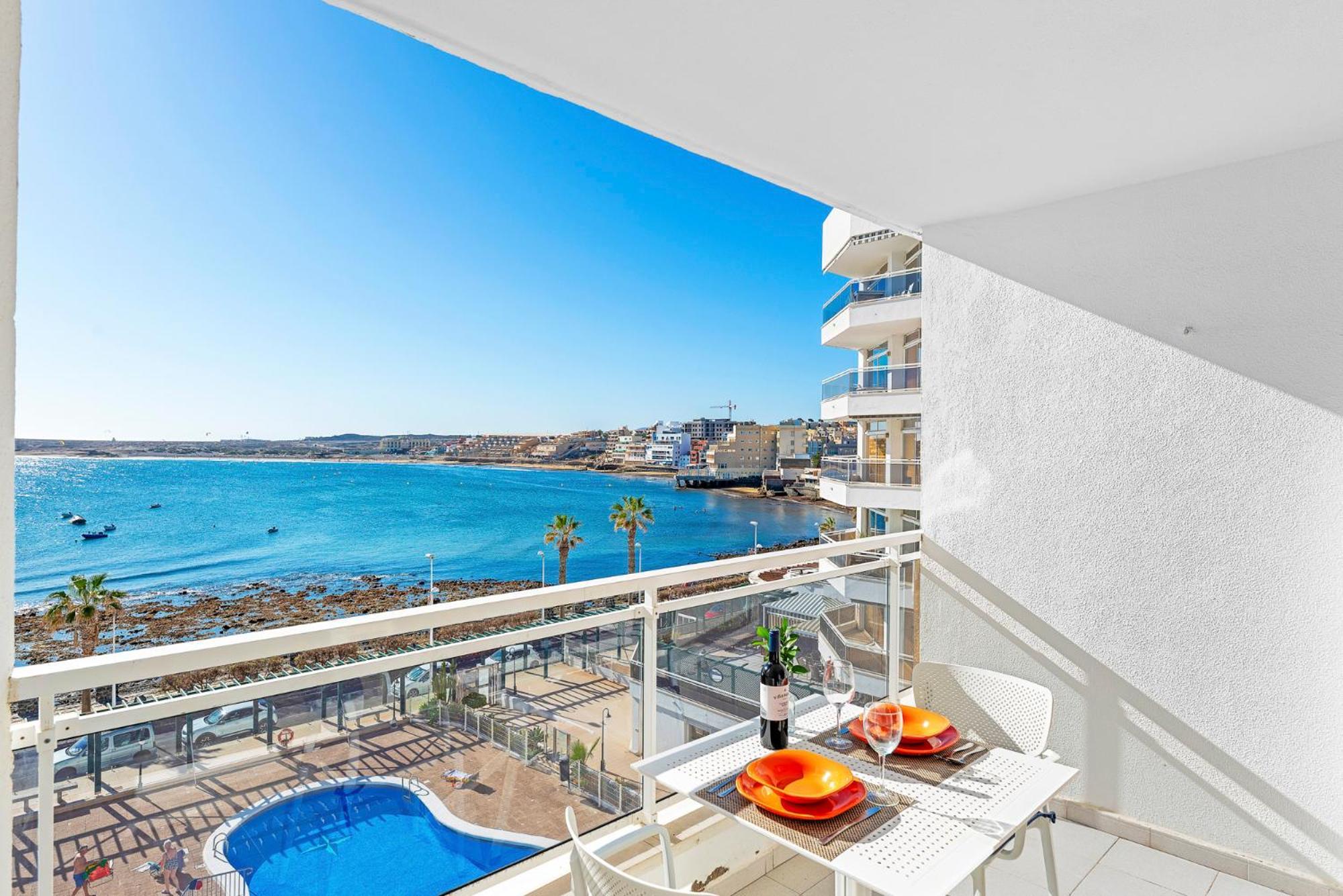 Medano4You The Harbour Holiday Home Эль-Медано Экстерьер фото